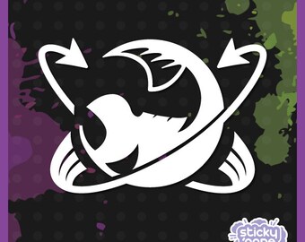 Grizzco Industries-logo - Splatoon-sticker