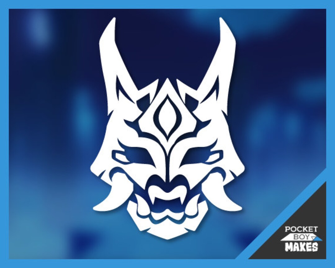 Xiao Bane of All Evil Genshin Impact Decal - Etsy