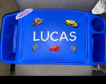 Personalized kids Craft Tray / Kids Snack Tray
