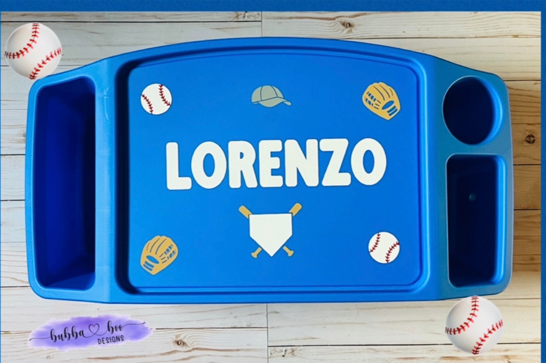 Personalized Kids Craft Tray / Kids Snack Tray - Etsy