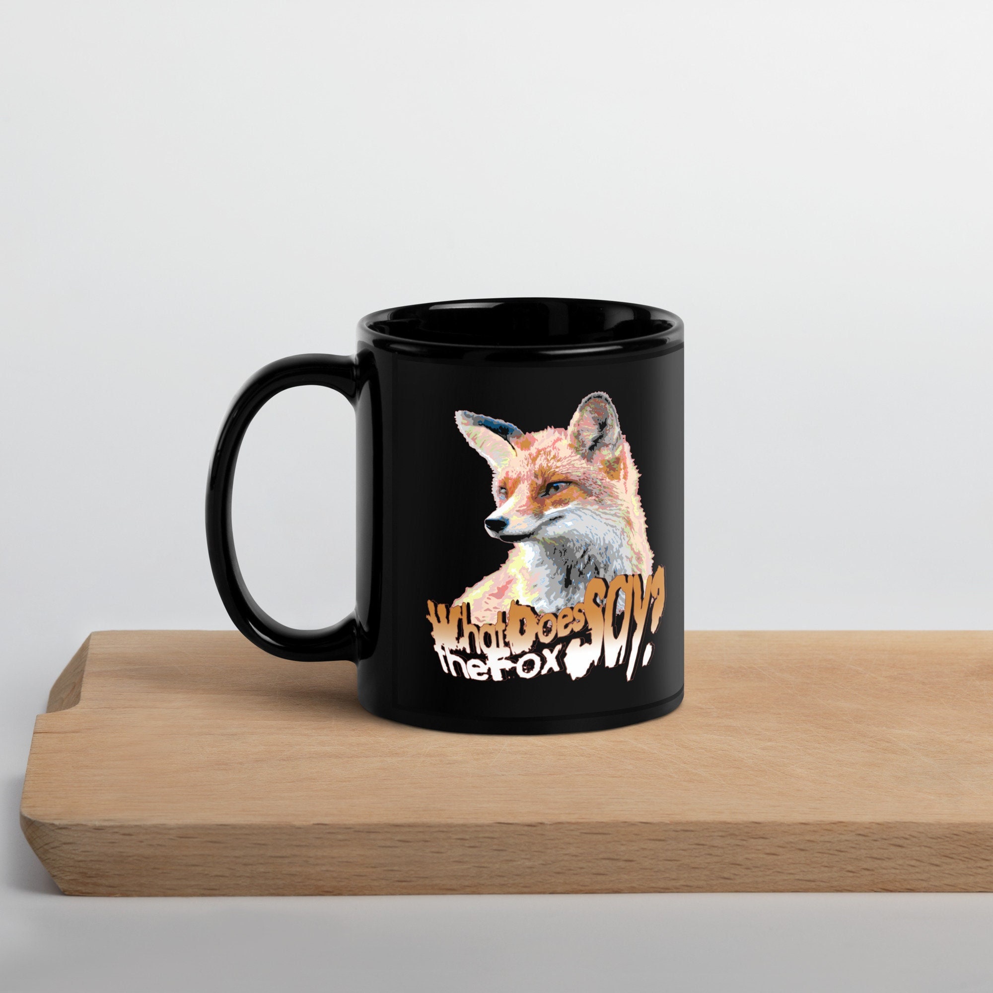 fox and coffee
