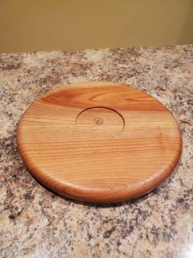 Wood Chip and Dip Serving Tray Vintage MCM From Japan Etsy