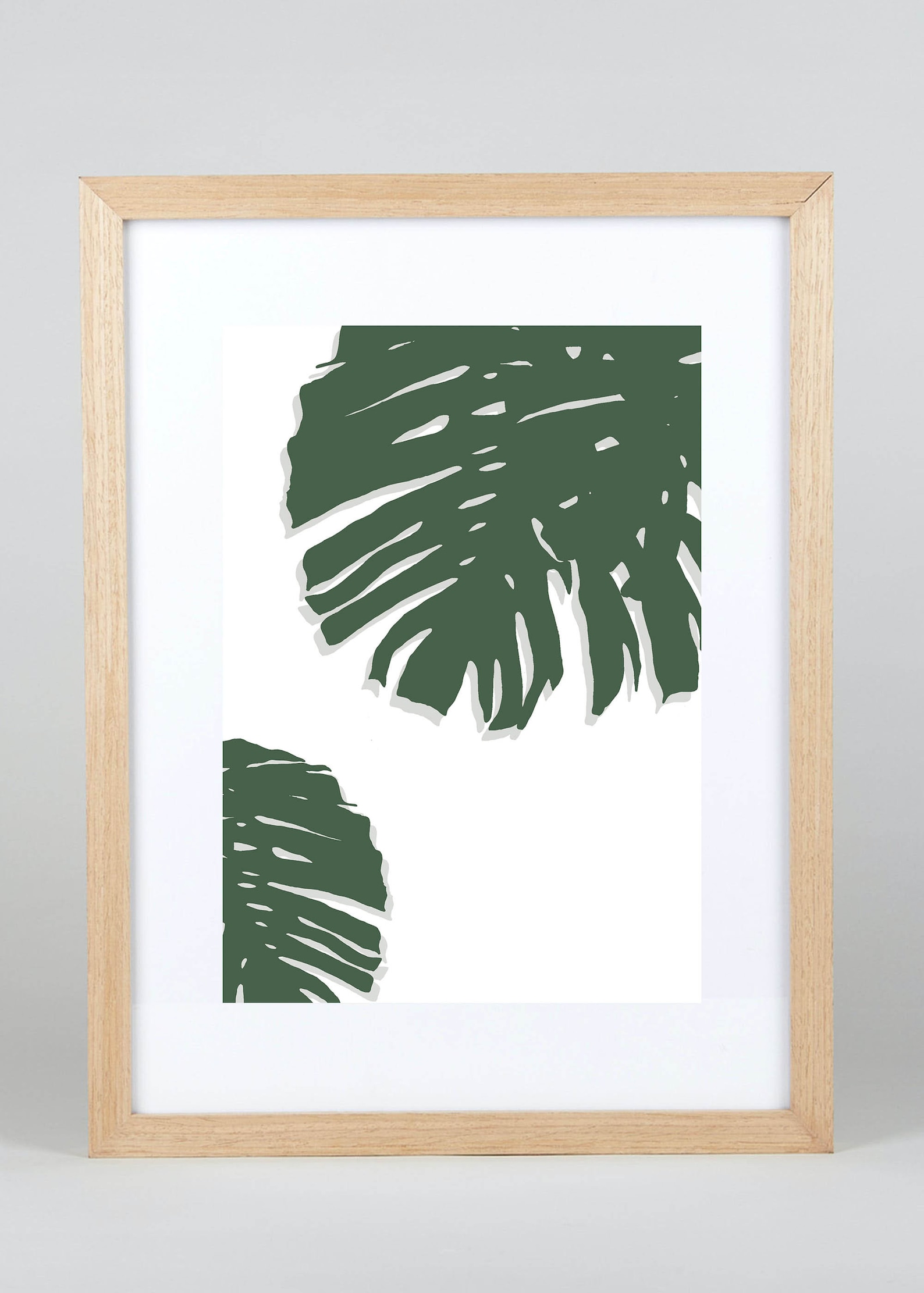 Leaf Series:03 Leaf Art Print A4 Art Print Wall Art | Etsy