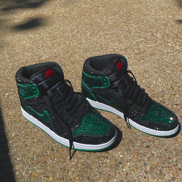 bedazzled jordan 1s