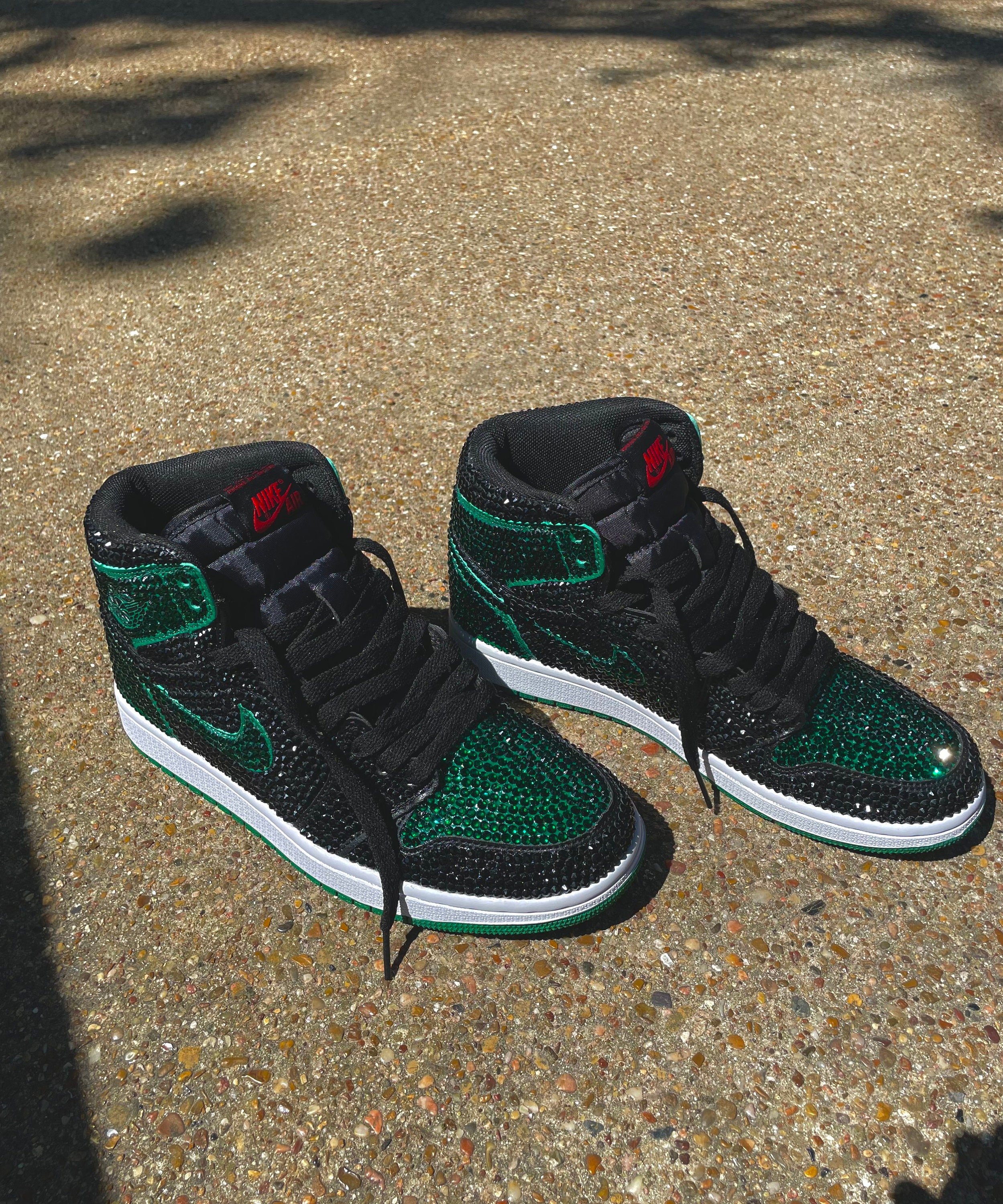 Custom “Spiderverse” Jordan 1