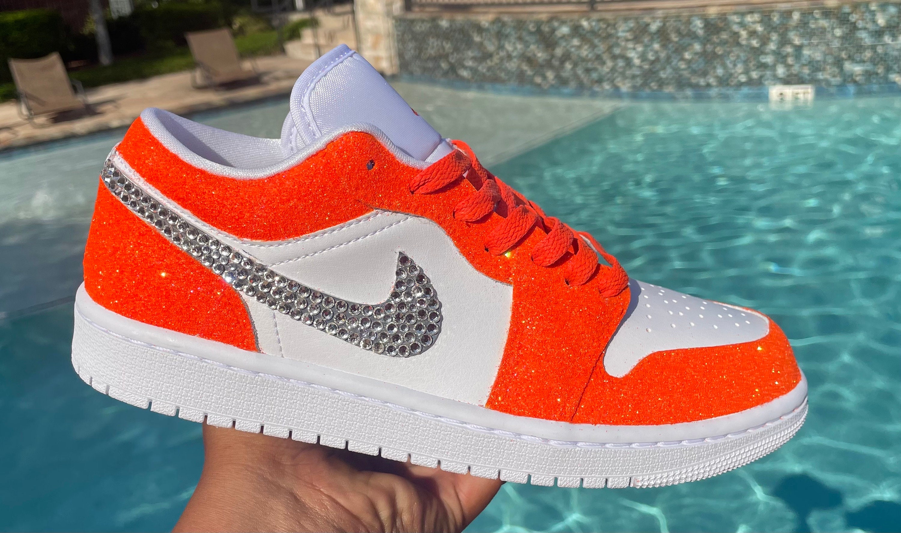 nike air jordan swarovski