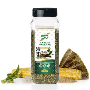 S-B SPICES Authentic Aji Nori Furikake 1 lb, Japanese Sushi Seasoning , Gourmet Spices