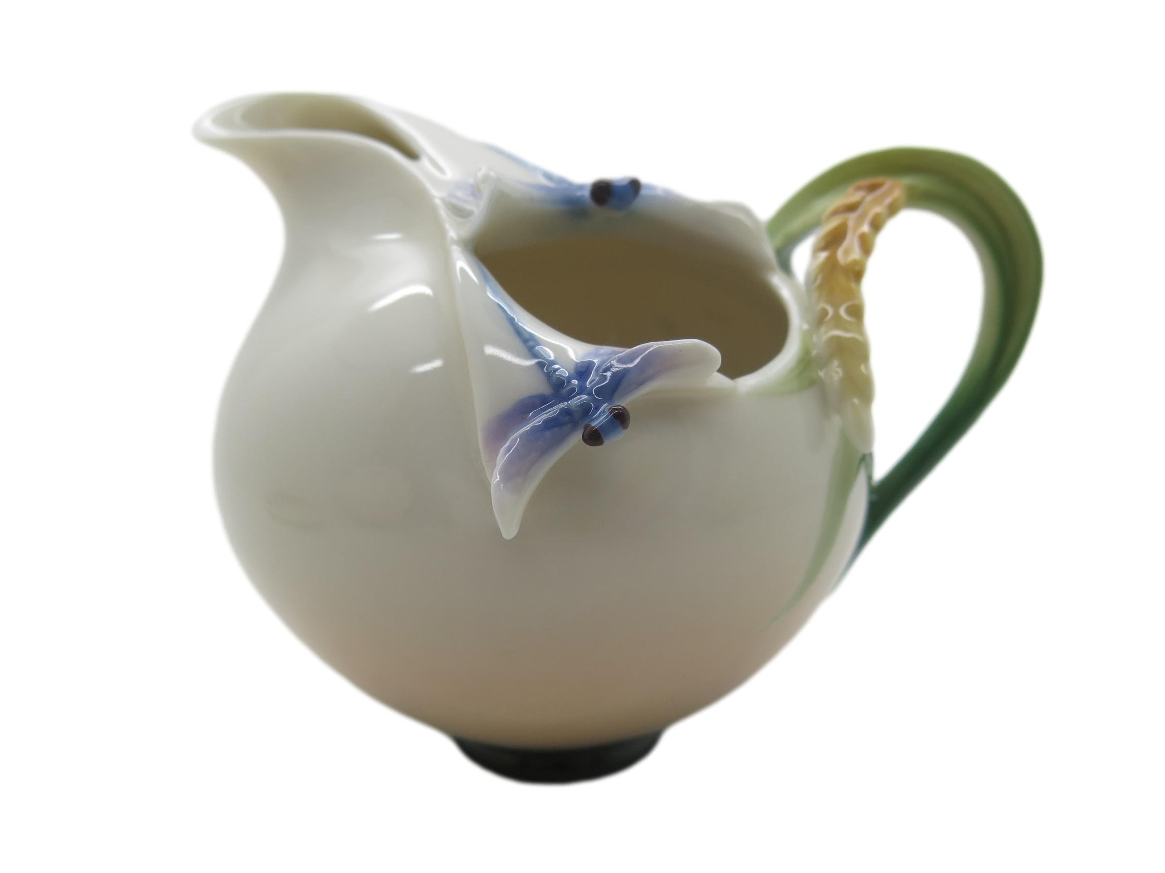 franz pottery dragonfly