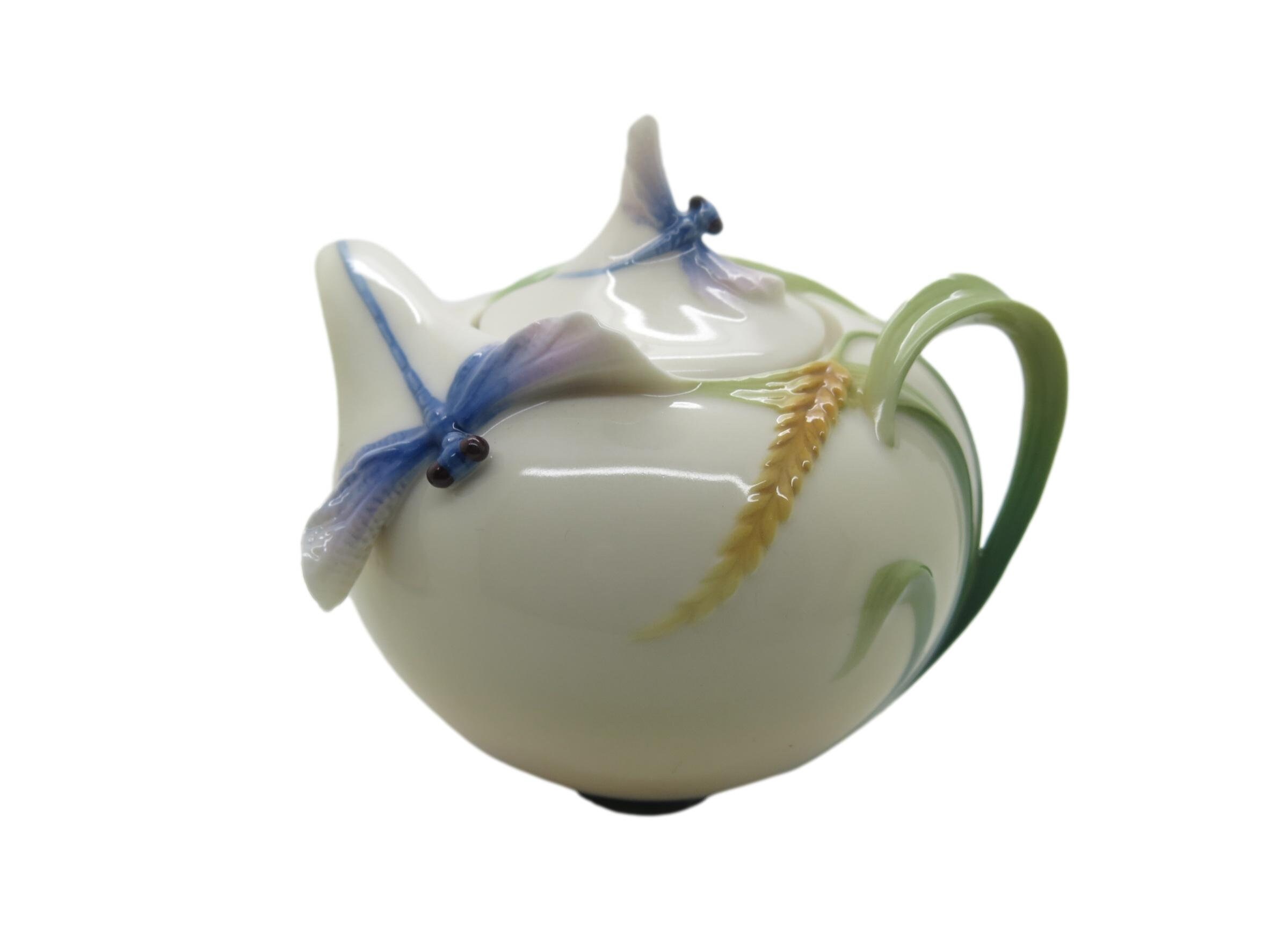 franz pottery dragonfly