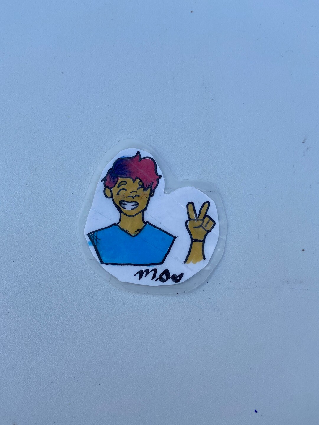 Handmade Character Sticker - Etsy