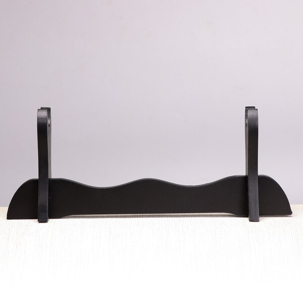 Katana rack made of handmade high density board, sword rack, display rack, compact version A