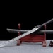 Handmade spring steel Full TangKatana Japanese Katana Training Knife Collectible Knife (Fenrir's Front Claw) 