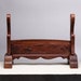 Katana rack made of handmade mahogany, sword rack, display rack, combined version N type 