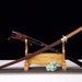 Handmade wooden katana, katana, training knife, wooden knife, training wooden knife, ready for battle-dark plum 