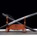 All handmade manganese steel one-piece handmade samurai sword Japanese samurai sword Tachi training sword Chidori 