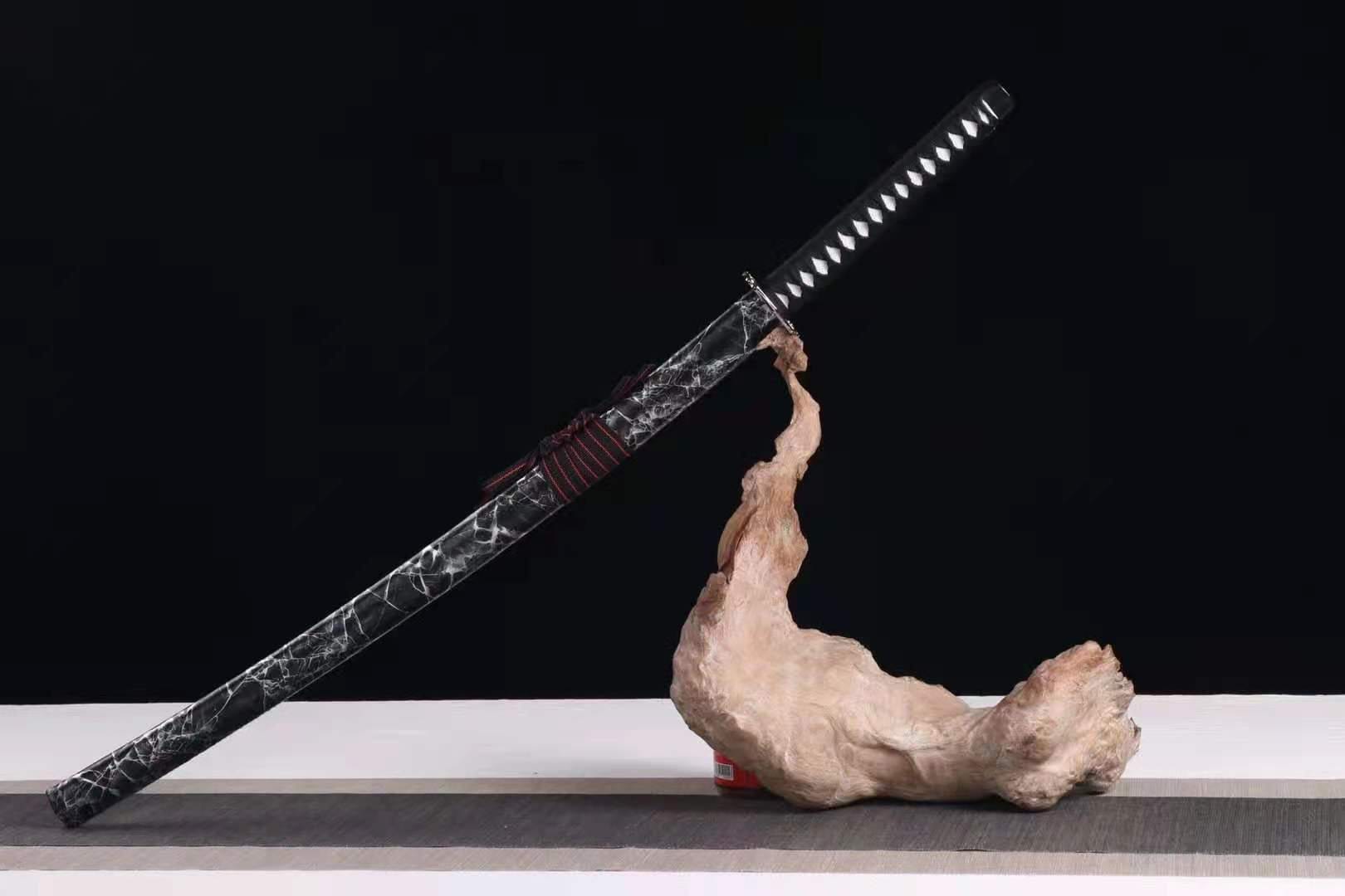 Handmade Rosewood Katana Japanese Katana Training Knife Etsy UK