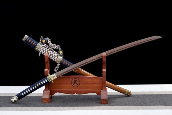 Japanese Katana Real Swords Rosewood Blade Ready For Training