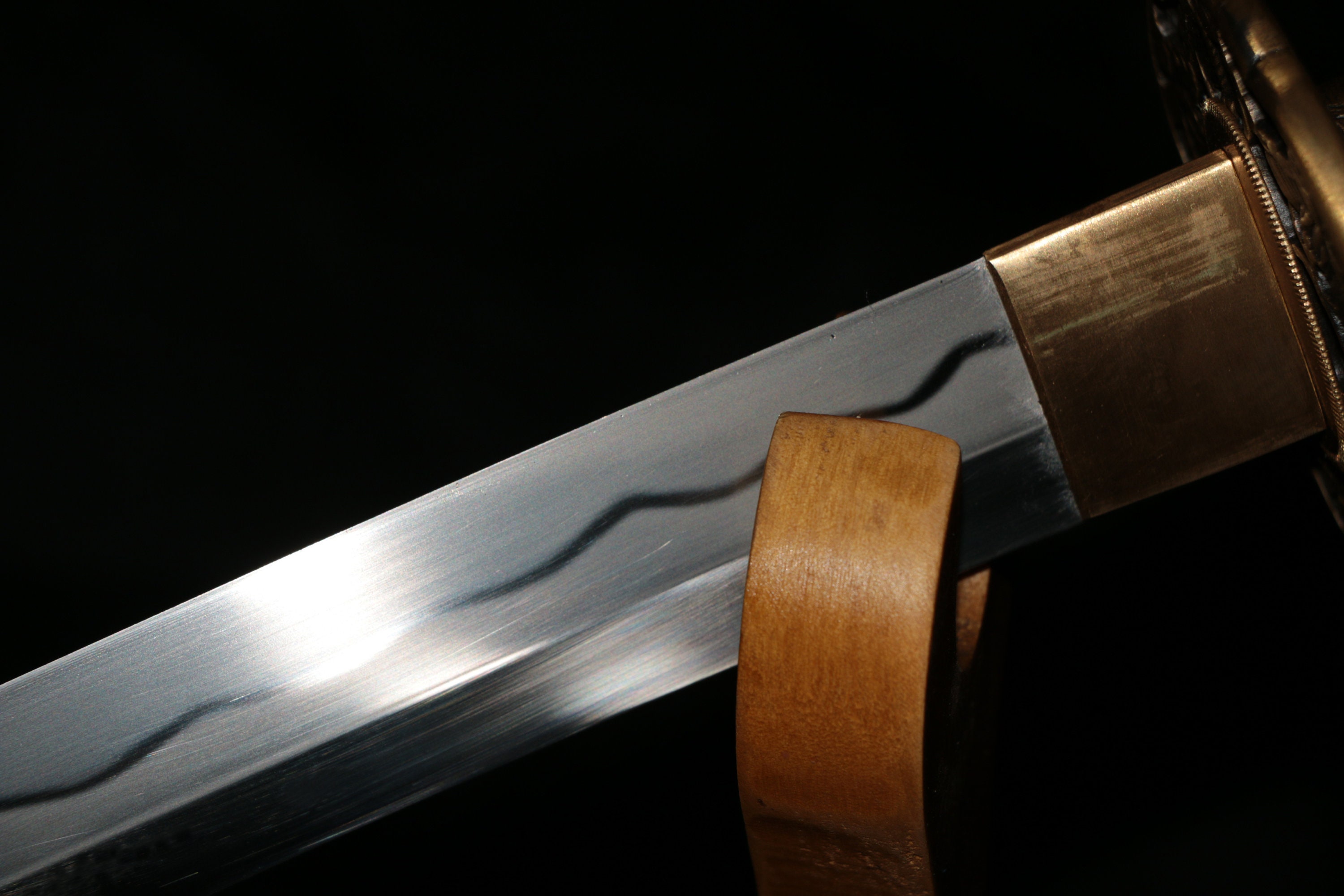 Highend boutique grinding samurai sword proud wind cut Etsy