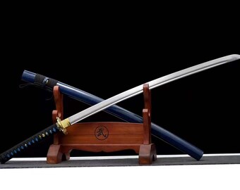 Handmade high performance medium carbon steel samurai sword [Shiki God]