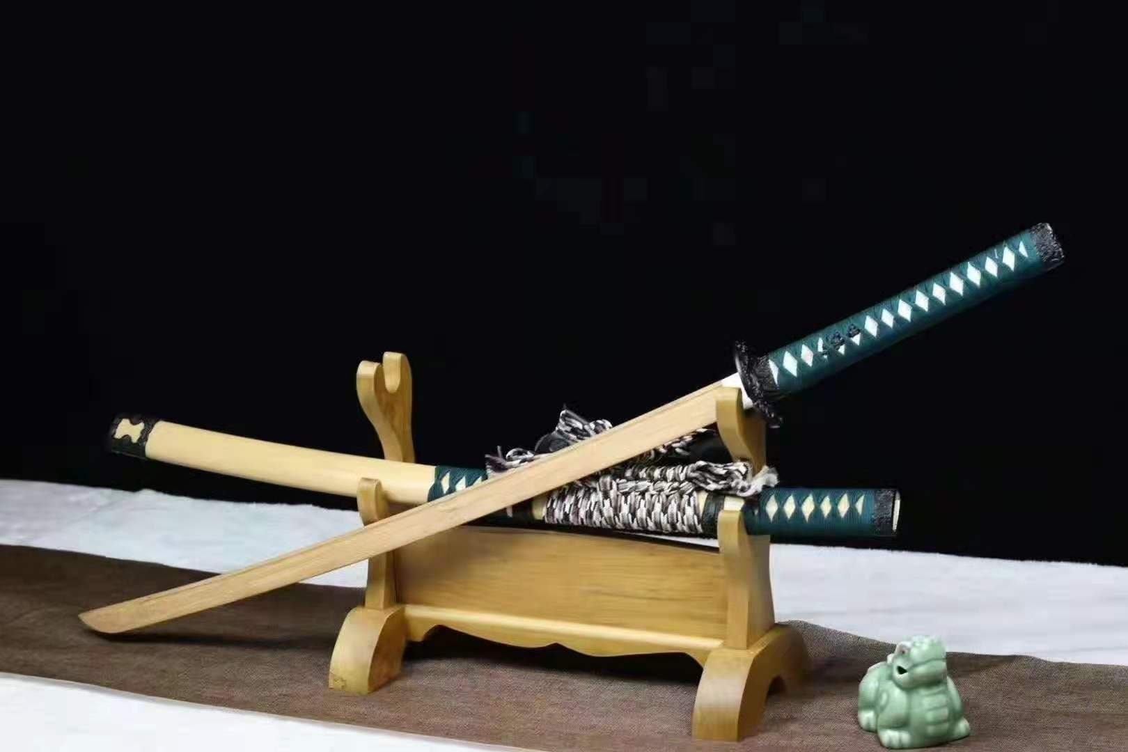 All Handmade Bamboo Katana Wooden Katana Katana Wooden Etsy UK