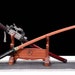 Handmade Mahogany Wooden Knife Katana Japanese Katana Training Knife Training Tachi E 
