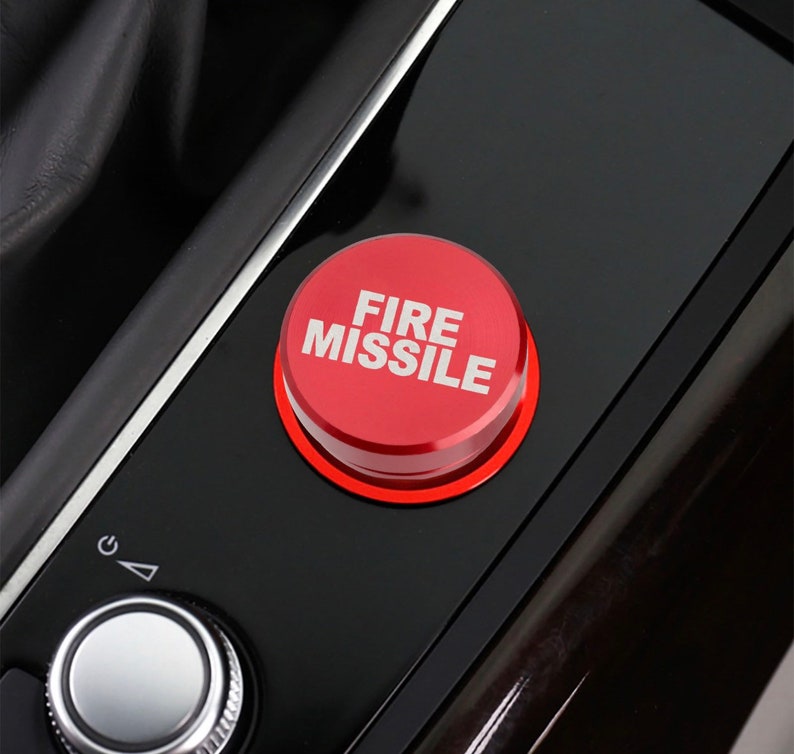 2pcs Universal Fire Missile Eject Button Car Cigarette Lighter Etsy