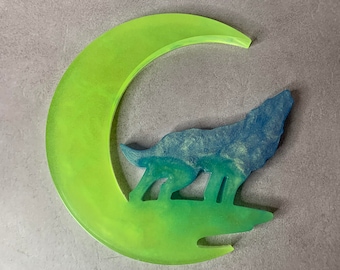 Customizable Crescent Moon Decor
