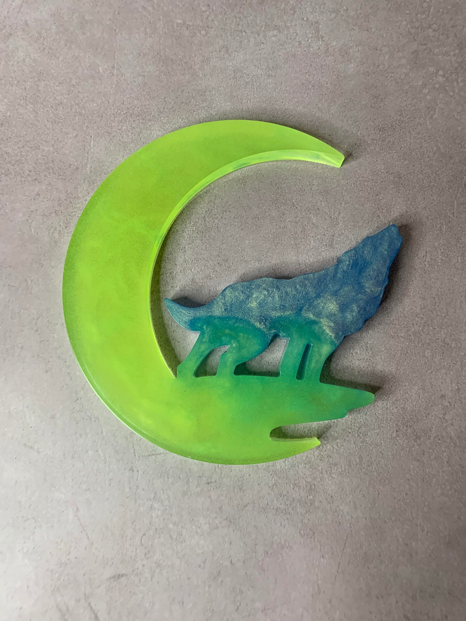 Customizable Crescent Moon Decor Etsy