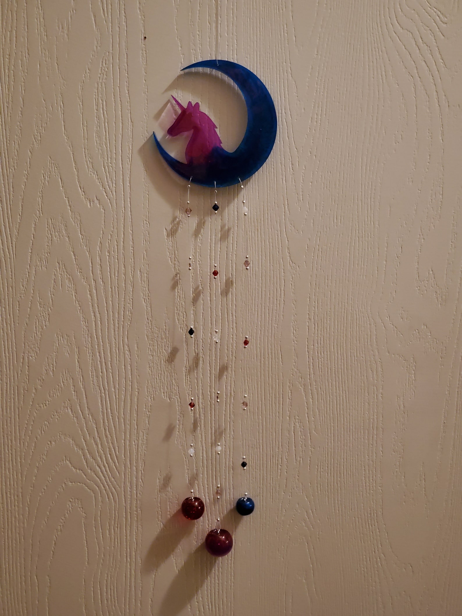 Customizable Crescent Moon Decor Etsy