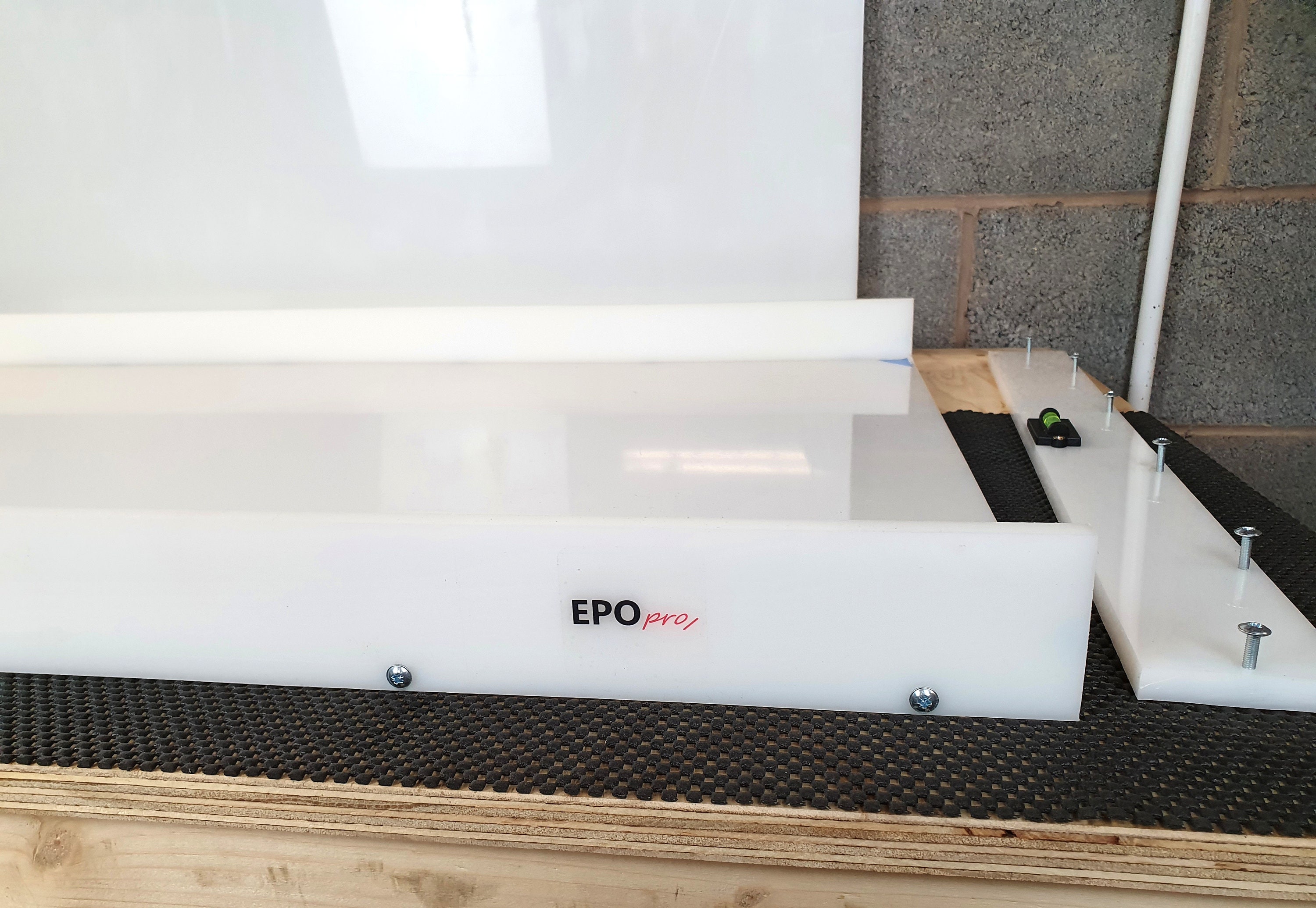Reusable Professional Grade HDPE Epoxy Resin Coffee Table Mold