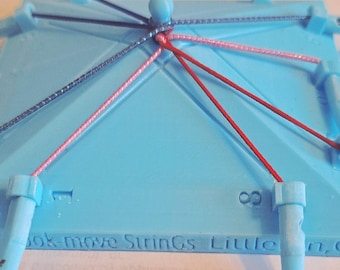 Tange Puzzle on a pyramid