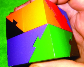 Dragon Cube wood puzzle