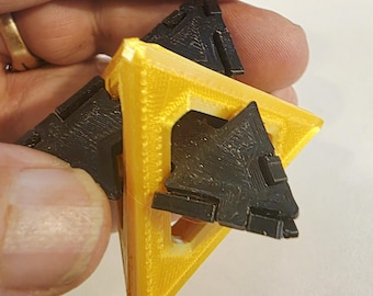 Tetra Star Box Puzzle