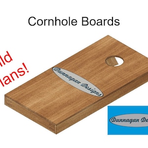 High Quality Cornhole Board Build Plans