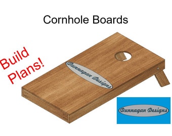 Planes de construcción de tableros Cornhole de alta calidad