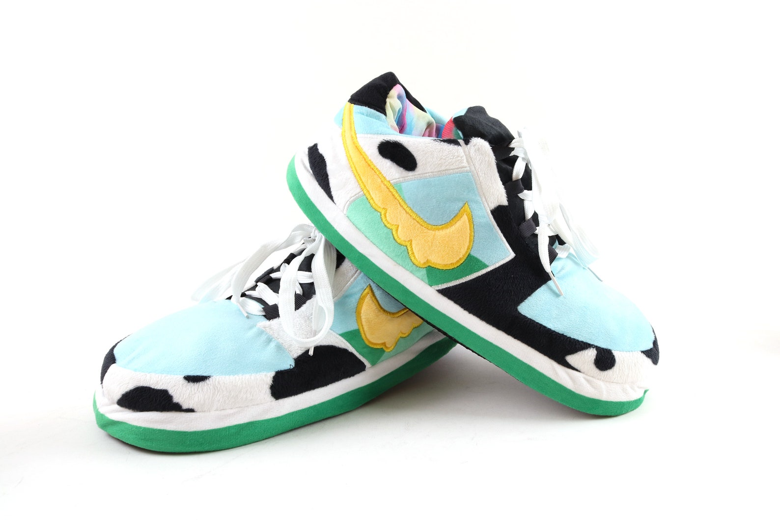 Sneaker AJ 1 Style Chunky Dunky Unisex Novelty Plush Slipper | Etsy