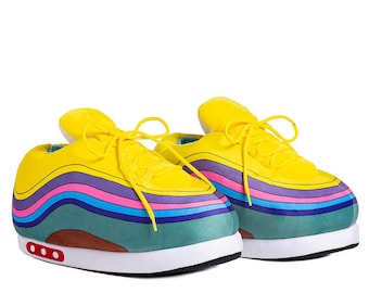 air max fluffy slippers