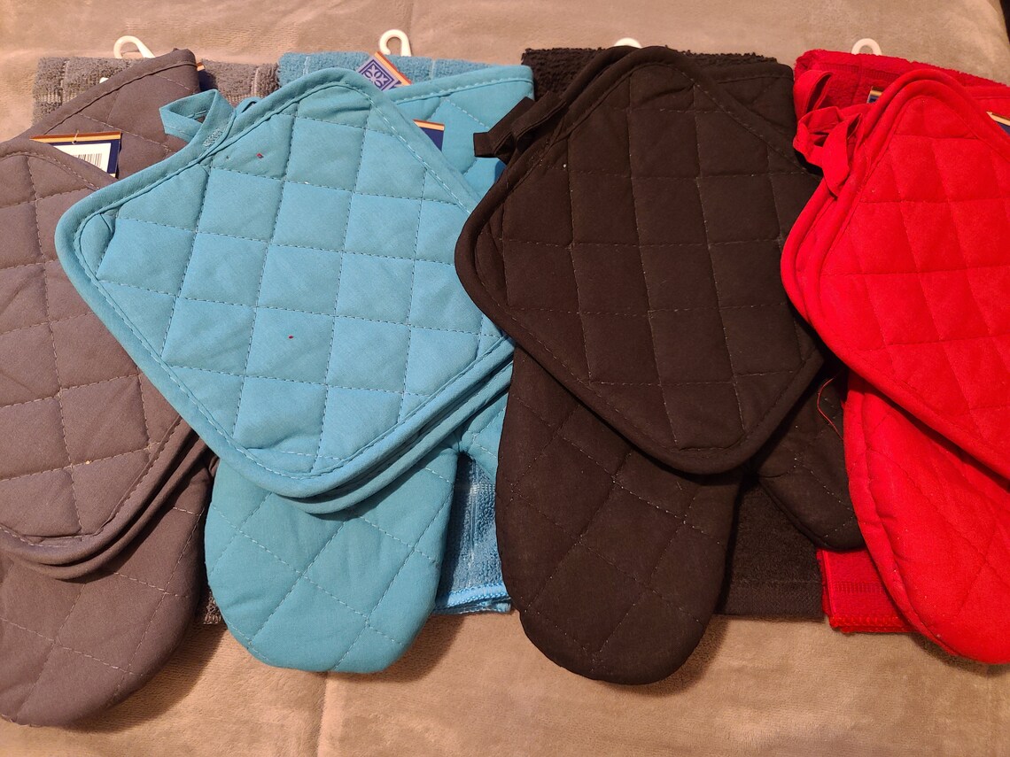 Personalized Kitchen Pot Holder Sets Etsy