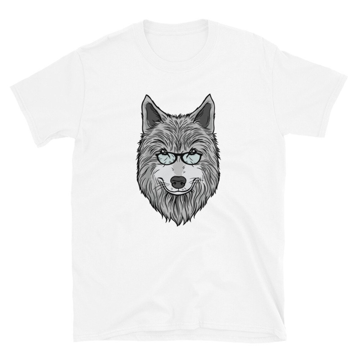 wolf dad shirt