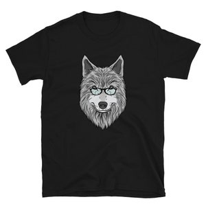 wolf dad shirt