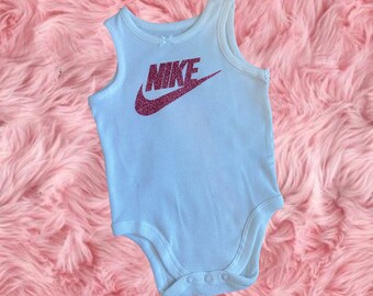 nike just do it onesie