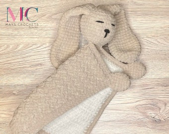 Crochet Bunny Comforter Pattern // Adorable Baby Blanket - Handmade Gift - Digital Download - US Terms