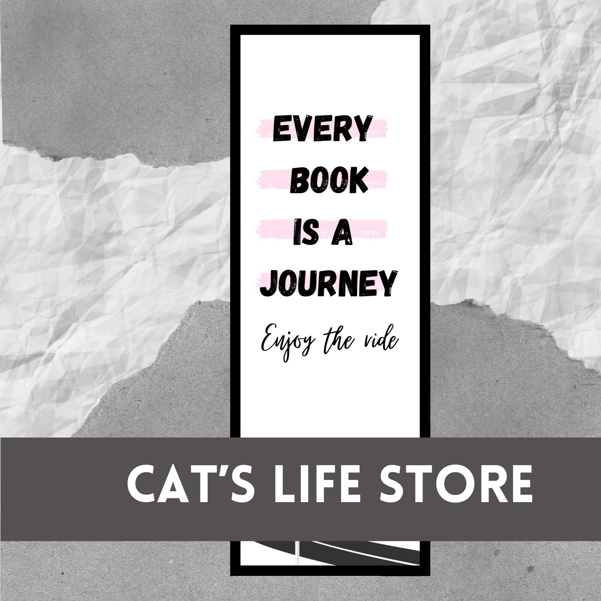 Set of 5 Bookmarks | Digital Bookmarks | Instant Download | PDF - Etsy