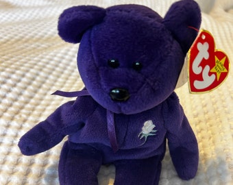 Happy Beanie Babie 1993 - Etsy