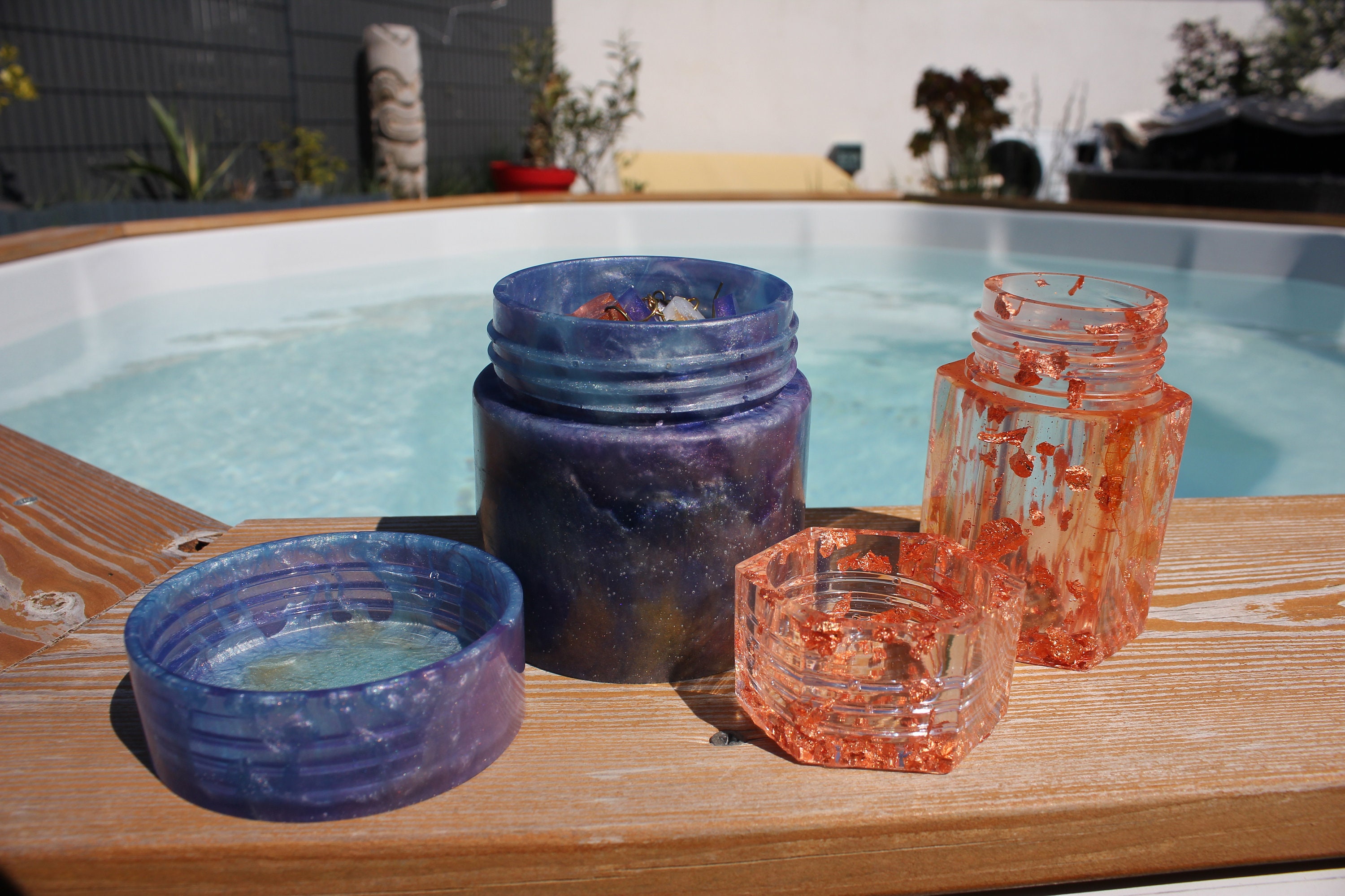 Boite à Visser en Résine