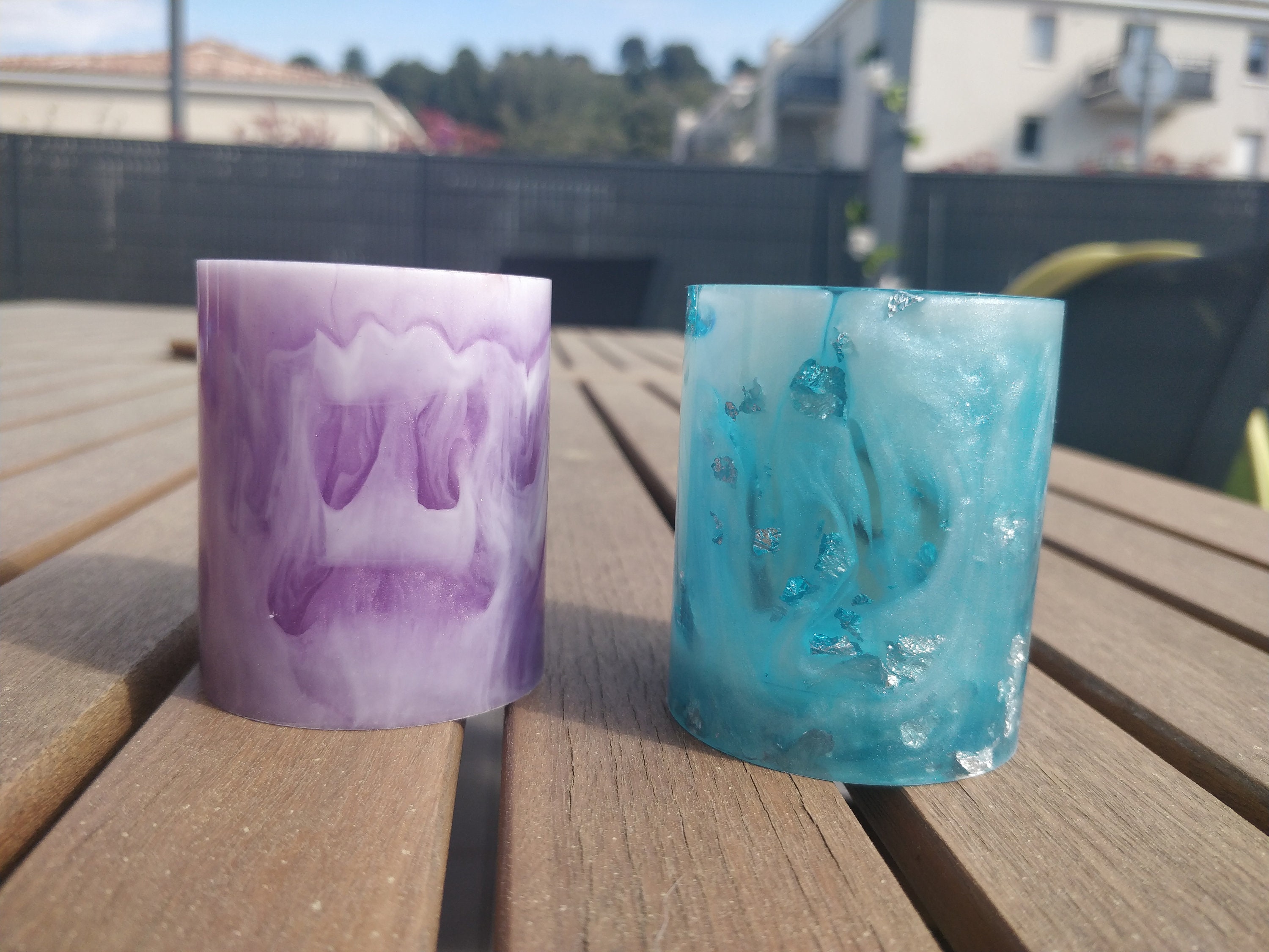 Pot à Crayon en Résine