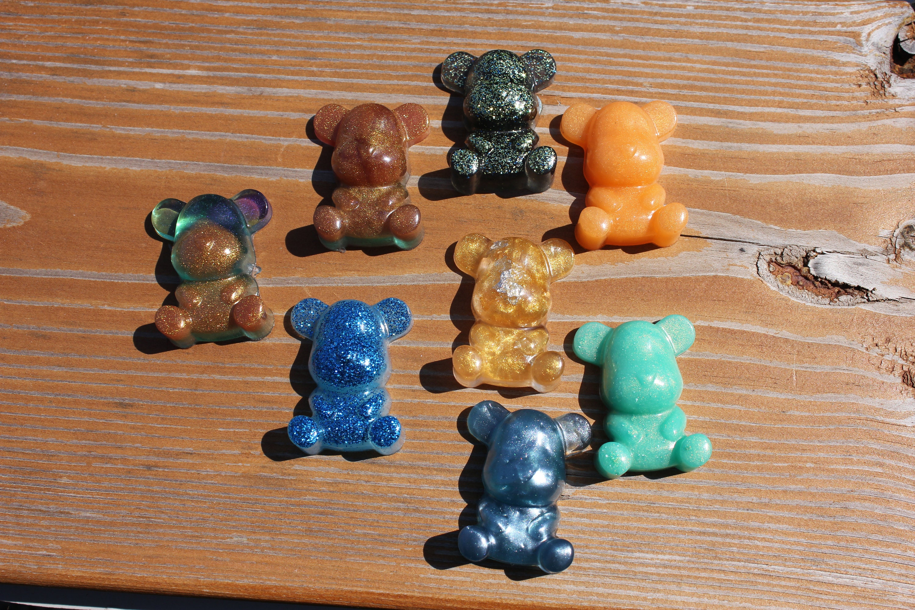 Ourson en Résine Petit Modèle 3, 5cm