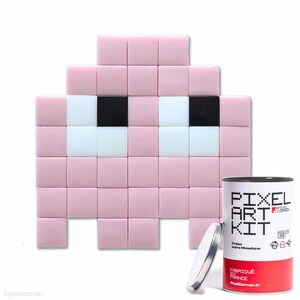 Kit Mosaïque Space Invaders – Idée Cadeau Original – Occasion