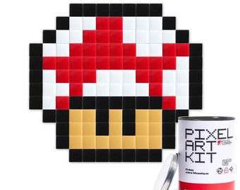 Pixel Art Kit “Baby Shroom(s)”