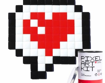Pixel Art Kit "Love Message" by Pixelcorner.fr